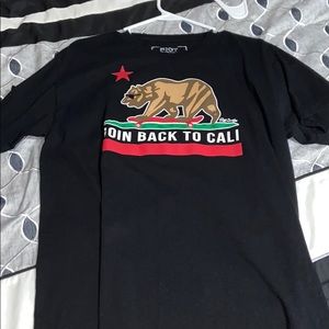 Black going back to Cali riot society t shirt xl